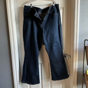 Plus sized NYDJ jeans size 24W